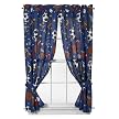 American Sports Print Drapes