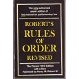 Robert's Rules of Order: Revised