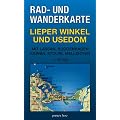 Lieper Winkel und Usedom 1 : 30 000 Rad- und Wanderkarte: Mit Lassan, Buggenhagen, Karnin, Stolpe, Mellenthin