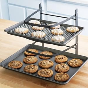 Amazon.com: Baker's Mate Cooling Rack: Kitchen & Dining