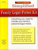 Simplified Family Legal Forms Kit