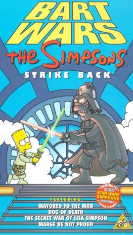 VHS : The Simpsons - Bart Wars