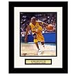 Kobe Bryant Image with Name Plate