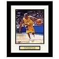 Kobe Bryant Image with Name Plate