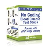 Test Strips for Prodigy Autocode Blood Glucose Monitor 50 Strips