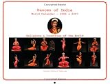 Dances of India World Calendar 2006 & 2007
