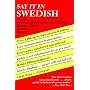 Say it in Swedish (Dover Say It Series)