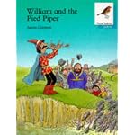 Oxford Reading Tree: Stage 9: More Robins Storybooks: William and the Pied Piper (Oxford Reading Tree) book cover