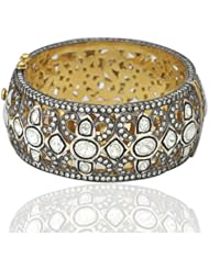 Bangle Bracelets Jewelry 925 Sterling Silver Gold Plated Cz Handmade Designs