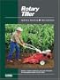 Rotary Tiller Service Manual
