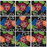 Scramble Squares/Vin,Vino,Wein,Wine! [Toy]