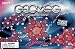 Geomag Glitter Rods and Panels 180, Blue/Red