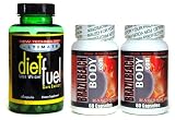 DIET FUEL ULTIMATE 60 count Original Diet Fuel Brazil Beach Body Brazilian Diet Cha de Bugre 120 capsules 2 bottles total