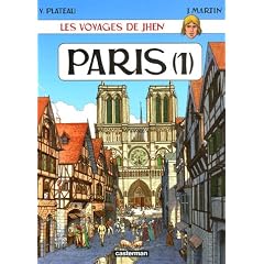 Les voyages de Jhen : Paris : Tome 1