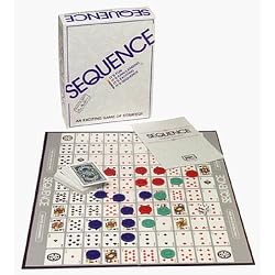 Sequence Card Game by Jax