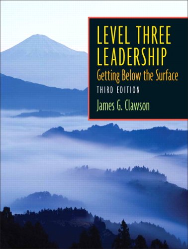 Level Three Leadership (3rd Edition)
