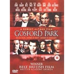 Gosford Park [DVD] [2002]