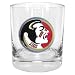 Florida State Seminoles NCAA Double Rocks Glass
