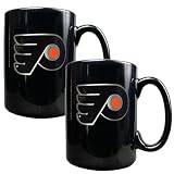 Philadelphia Flyers 2 Piece Coffee Mug Set