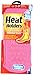 1 Pair Heat Holders Ladies Slipper Heat Holders Socks, Candy Pink, US Shoe Size 5-9