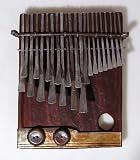 Cypren Vambe 22 Key Shona Mbira Kalimba from Zimbabwe