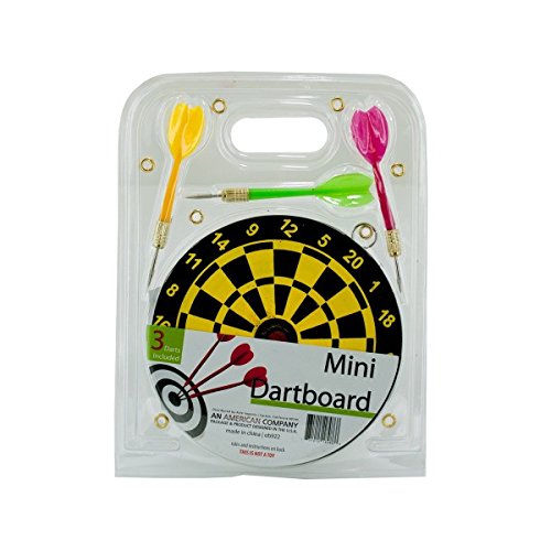 Mini Dartboard Game - With 3 Darts and Dart Board - $5 CLEARANCE SALE!