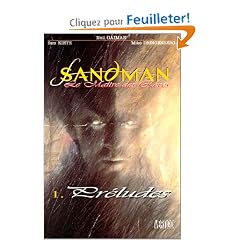 Sandman. Ma�tre des r�ves, tome 1: Pr�ludes