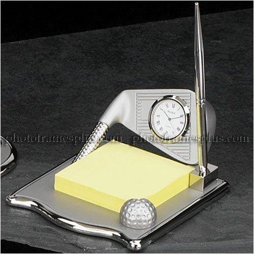 Golf Memo Holder Pen Stand