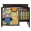 Tiddliwinks Safari Friends 3 Pc Bed Set