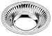 Wilton Armetale Flutes and Pearls Small Round Bowl