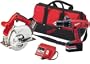 Milwaukee 0904-28 18 Volt 1/2-Inch Lok-Tor Hammer-Drill & Metal Cutting Saw Combo Kit