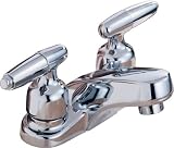 Delta HDF 2523-LGHDF Chrome Two Handle Centerset Lavatory Faucet