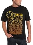 Nirvana Men's Short Sleeve Many Smiles Tee Shirt