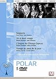 Revue Éditions Montparnasse  / Collection RKO Polar 5 DVD : Soupçons / L'Enigme du Chicago express / Un si doux visage / Voyage au pays de la peur / DVD Bonus