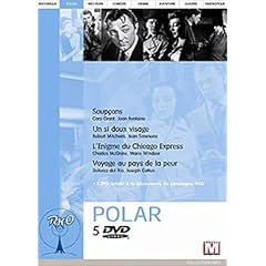Coffret polar collection rko : soup�ons / un si doux visage / l'�nigme du chicago express / voyage au pays de la peur [Edizione: Francia]