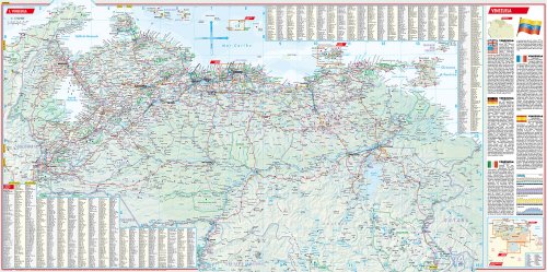 Venezuela Laminated Map (B&B) under Venezuela in The Books Store