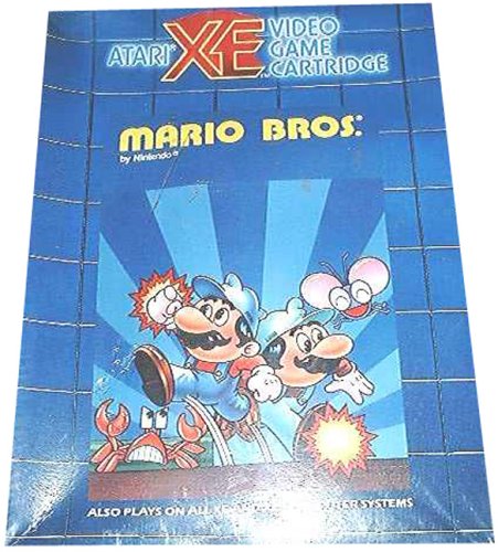 Childrens Toyshop  Video Games : Mario Bros ( Atari 800 )