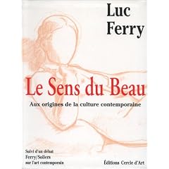 Le Sens du beau : Aux origines de la culture contemporaine