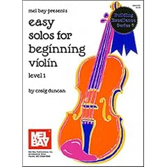 Easy Solos for Beginning Violin (Building Excellence Series)