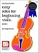 Book Mel Bay Easy Solos for Beginning Violin (Building Excellence Series)