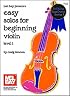Mel Bay Easy Solos for Beginning Violin (Building Excellence Series)