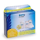 Born Free 3 Pack BPA Free 5 oz Plastic Bottles... by Born Free