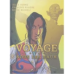 Voyage sous les eaux, Tome 2 : L'�le myst�rieuse