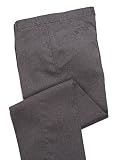 Haband Wrinkle Resistant Mens Dress Pant Slack - Flat Front