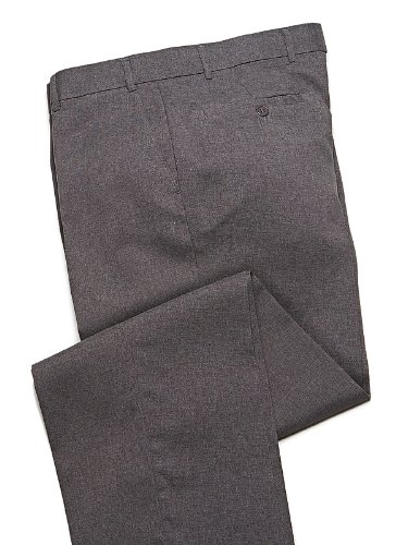 Haband Wrinkle Resistant Mens Dress Pant Slack