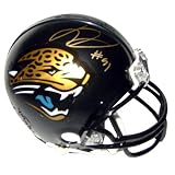 Derrick Harvey Autographed Jacksonville Jaguars Mini Helmet