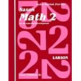Saxon Math 2: An Incremental Development (Workbook and Fact Cards)