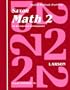 Saxon Math 2: An Incremental Development Part 1 & 2 (Workbook and Fact Cards-2  volume set)