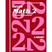 Saxon Math 2: An Incremental Development Part 1 & 2 (Workbook and Fact Cards-2  volume set)