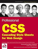 Professional CSS: Cascading Style Sheets for Web Design